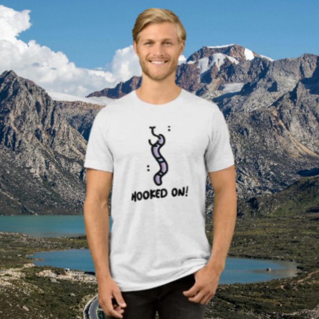 Camiseta Viciado em diversão (Criador carregado)