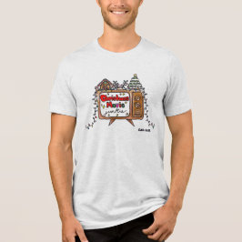 Camiseta Viciado em Filmes de Natal 2025