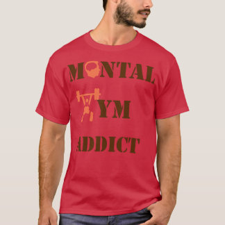 Camiseta Viciado em ginástica mental