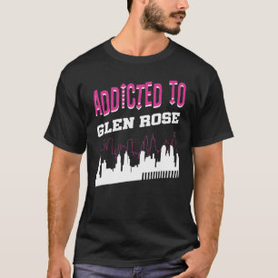 Camiseta Viciado em Glen Rosa Vacation Humor Trip Texas