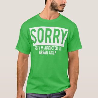 Camiseta viciado em Golfe Urbano