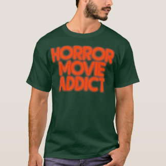 Camiseta Viciado em Horror