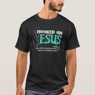 Camiseta Viciado em Jesus Marcar 117 Bíblia Religiosa Verse