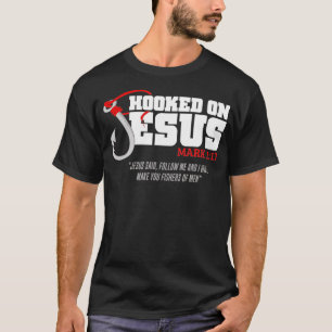 Camiseta Viciado em Jesus Marcar 117 Bíblias Religiosas Ver