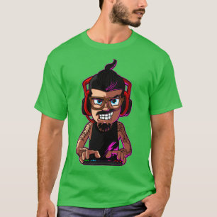 Camiseta Viciado em Jogos
