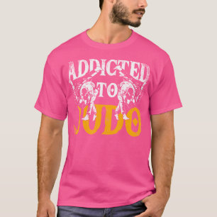 Camiseta Viciado em Judo