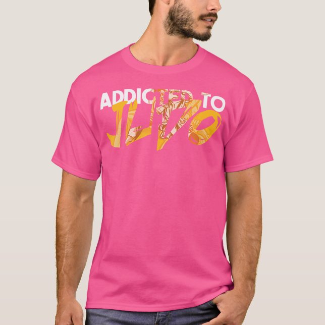 Camiseta Viciado em Judo (Frente)