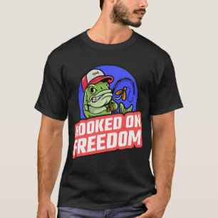 Camiseta Viciado em Liberdade