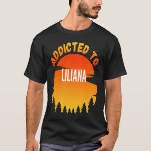 Camiseta Viciado em Liliana por Liliana