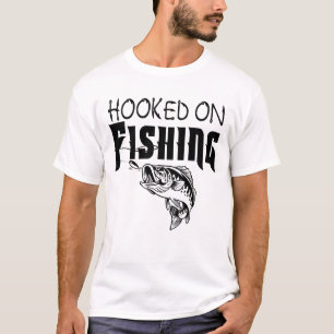 Camiseta Viciado em Luz de Pesca