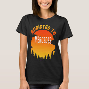 Camiseta Viciado em Mercedes para Mercedes