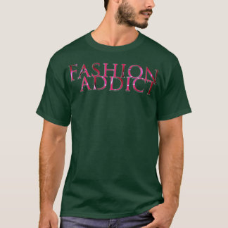 Camiseta Viciado em moda