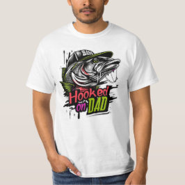 Camiseta Viciado em Pai-adolescente