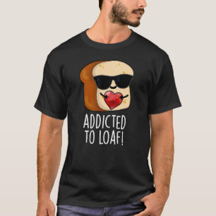 Camiseta Viciado em Pão Pãozinho Engraçado Trocadilho Fundo