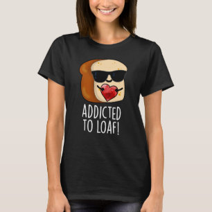 Camiseta Viciado em Pão Pãozinho Engraçado Trocadilho Fundo