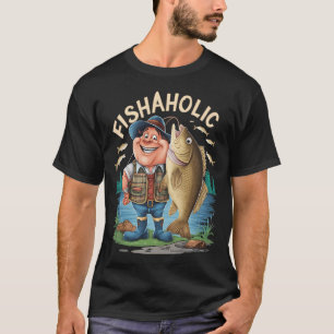 Camiseta Viciado em peixes
