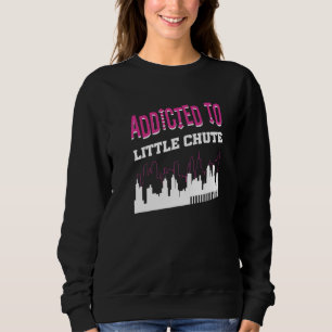 Camiseta Viciado em Pequena Viagem Humor De Férias De Chute