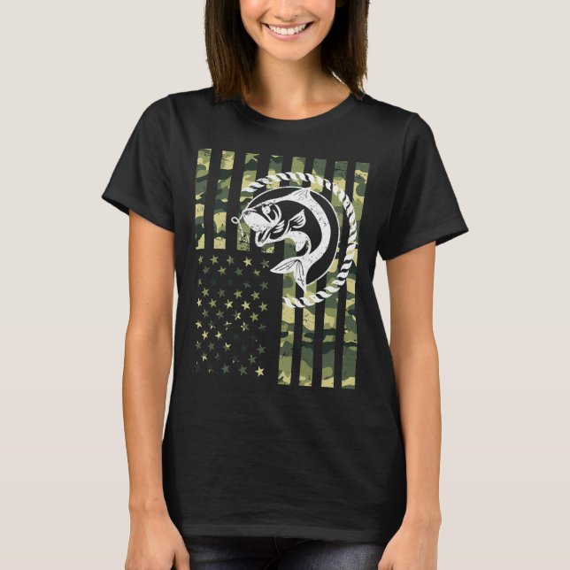 Camiseta Viciado em Pesca (Frente)