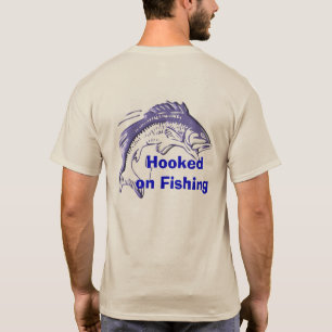 Camiseta Viciado em pesca