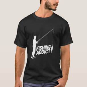 Camiseta Viciado em Pesca