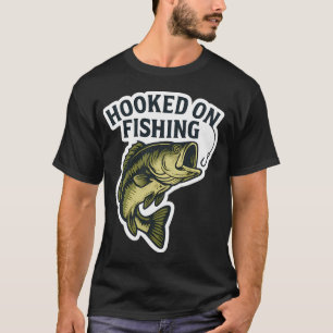 CAMISETA VICIADO EM PESCA