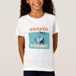 Camiseta Viciado em Pesca