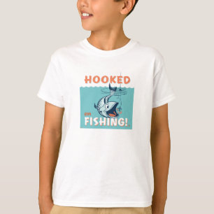 Camiseta Viciado em Pesca