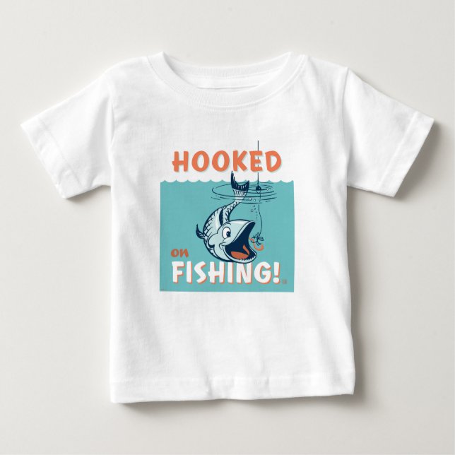 Camiseta Viciado em Pesca (Frente)
