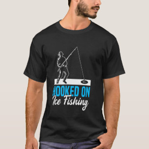 Camiseta Viciado em Pesca no Gelo