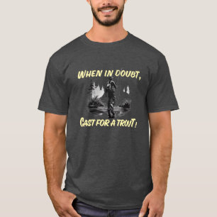 Camiseta Viciado em Pesca Personalizável