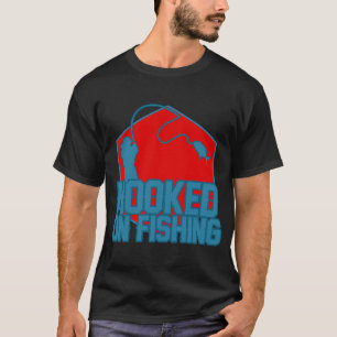Camiseta Viciado em Pescar