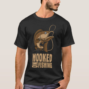 Camiseta Viciado Em Pescar