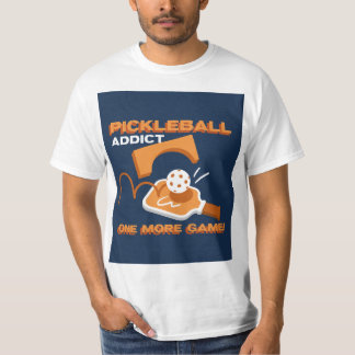 Camiseta Viciado em Pickleball