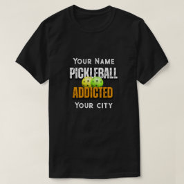 Camiseta Viciado em Pickleball