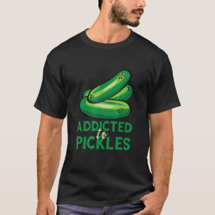 Camiseta Viciado Em Picles Picles Picle Vegetarian Pic