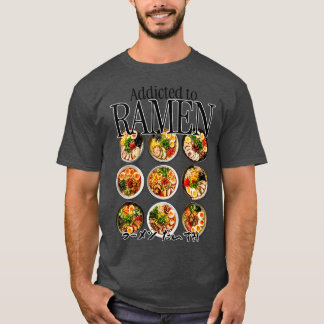 Camiseta Viciado em Ramen