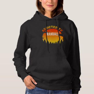 Camiseta Viciado Em Randall, Por Randall