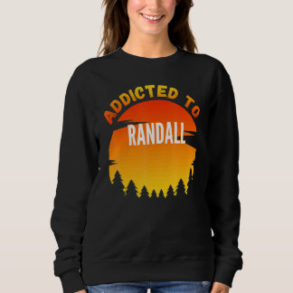 Camiseta Viciado Em Randall, Por Randall