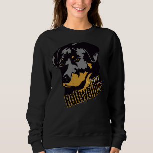 Camiseta Viciado Em Rottweilers Especialmente Para Rottweil