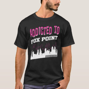 Camiseta Viciado Em Sabão Humor De Férias De Fox Point