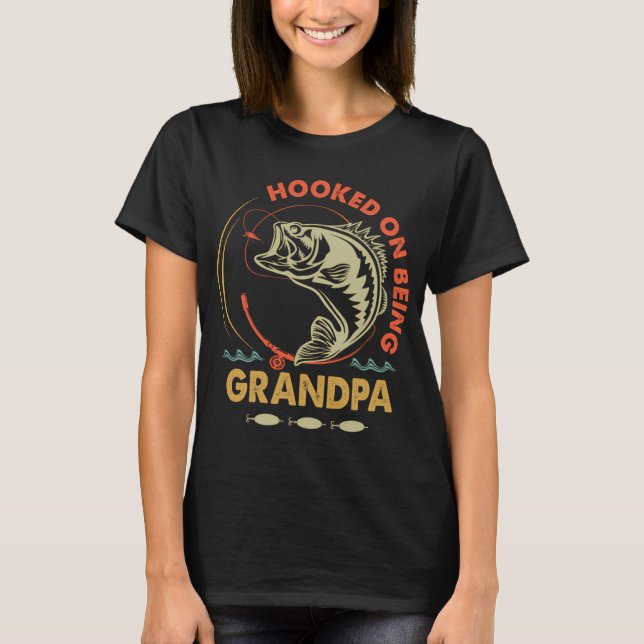CAMISETA VICIADO EM SER AVÔ (Frente)