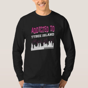 Camiseta Viciado em Tíbias Ilhas Vacantes Humor Trip Geor