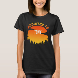 Camiseta Viciado em Tony por Tony
