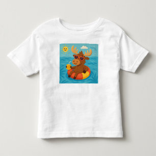Camiseta Viciado em Vitamina no Mar - Chill Ocean Vibes Tee