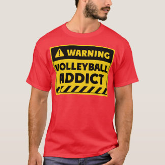 Camiseta Viciado em vôlei