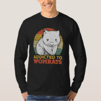 Viciado Em Wombats Para Uma Mulher