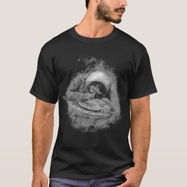 Camiseta Viciado Espacial (Frente)