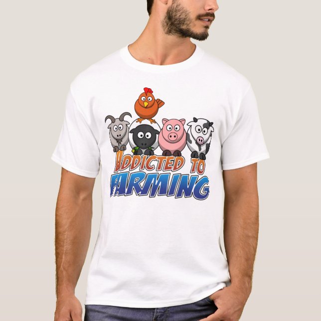 Camiseta Viciado na Agricultura (Frente)