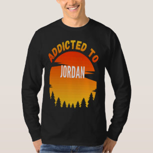 Camiseta Viciado na Jordânia pela Jordânia