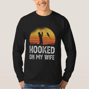 Camiseta Viciado Na Minha Esposa Pesca Pesca Pesca Pesca Na